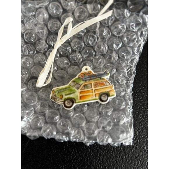 Longaberger Surf's Up Basket Tie On - Surf Board Woody Beach Trip‎ NEW - Picture 2 of 3